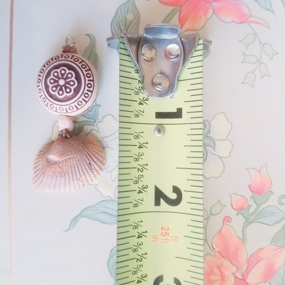 Power Amulet Handcrafted Sea Shell Lucky Charm - Picture 8 of 8